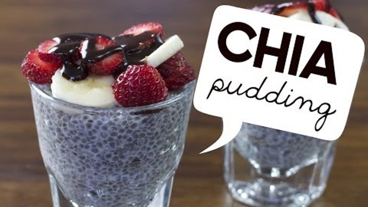 Healthy Vegan Recipe 🍓 Chia Pudding Parfait Healthy Vegan Recipe 🍓 Chia Pudding Parfait