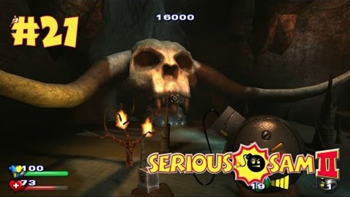 Serious Sam 2 прохождение игры - Уровень 21: Проклятый Каньон (All Secrets Found) Serious Sam 2 прохождение игры - Уровень 21: Проклятый Каньон (All Secrets Found)