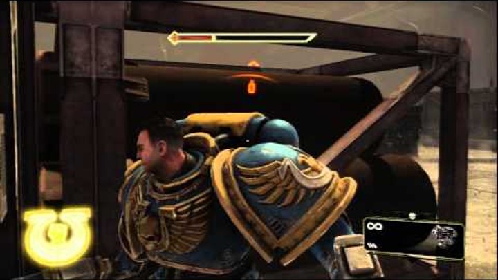Warhammer 40000: Space Marine (PS3) Gameplay Warhammer 40000: Space Marine (PS3) Gameplay