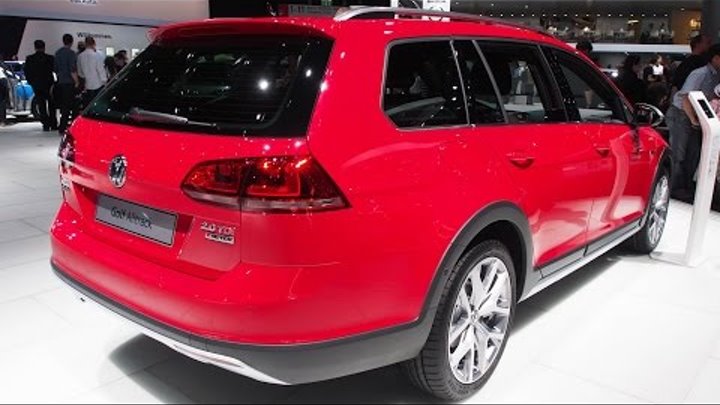 2016 Volkswagen Golf Alltrack 2.0l 135 kW TDI 4motion BlueMotion - Exterior and Interior Walkaround 2016 Volkswagen Golf Alltrack 2.0l 135 kW TDI 4motion BlueMotion - Exterior and Interior Walkaround