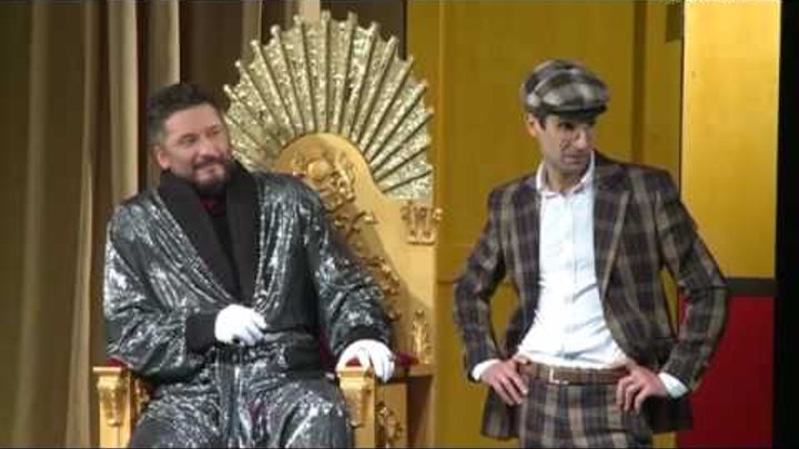 Спектакль Мастер и Маргарита. Часть 2 смотреть онлайн Спектакль Мастер и Маргарита. Часть 2