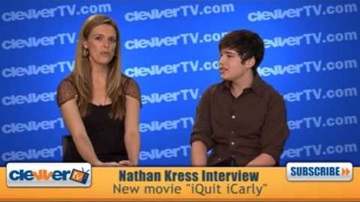 Nathan Kress Interview: iCarly - Part 1