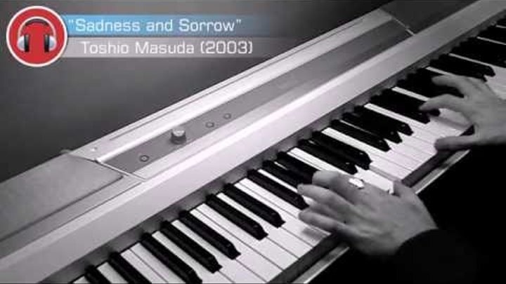 Sadness and Sorrow - Toshio Masuda ("Naruto" OST) [Piano Cover by Martín Gómez]