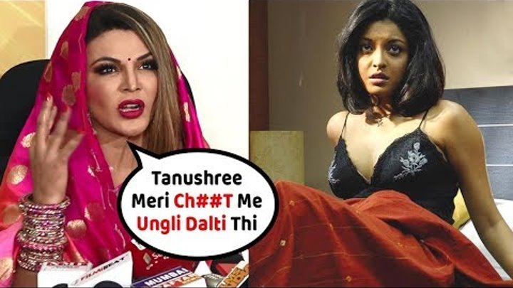 Rakhi Sawant's Another Revelation about Tanushree Dutta Says Ungli Dalti Thi