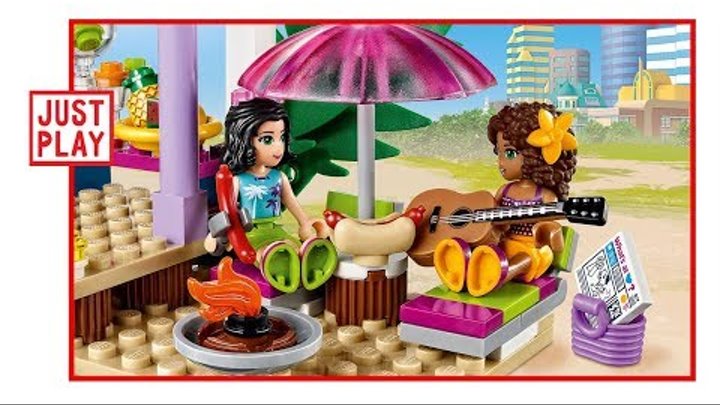 LEGO FRIENDS ВЕЧЕРИНКА У БАССЕЙНА (мультик) (stop-motion) LEGO FRIENDS ВЕЧЕРИНКА У БАССЕЙНА (мультик) (stop-motion)