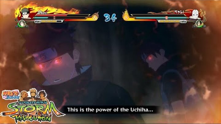 Naruto Shippuden Ultimate Ninja Storm REVOLUTION - Team Ultimate Jutsu - Itachi and Shisui