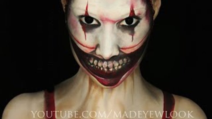 American Horror Story Freak Show Makeup Tutorial (Twisty) American Horror Story Freak Show Makeup Tutorial (Twisty)