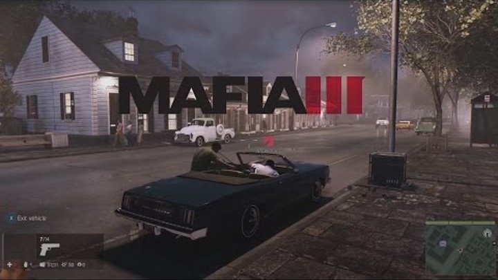 Первый взгляд на Mafia 3: Вито жив - Мафия мертва