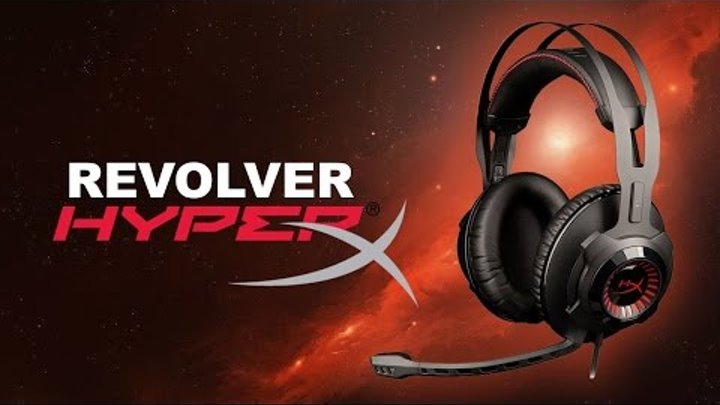 HyperX Cloud Revolver Игровая Гарнитура со студийным звуком Самый подробный Обзор