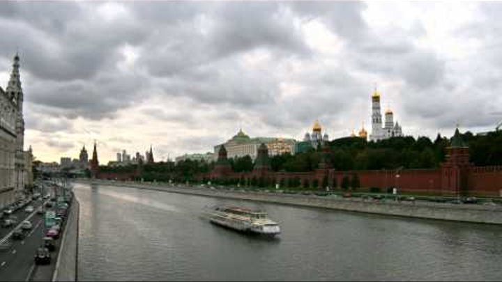 Moscow city timelapse