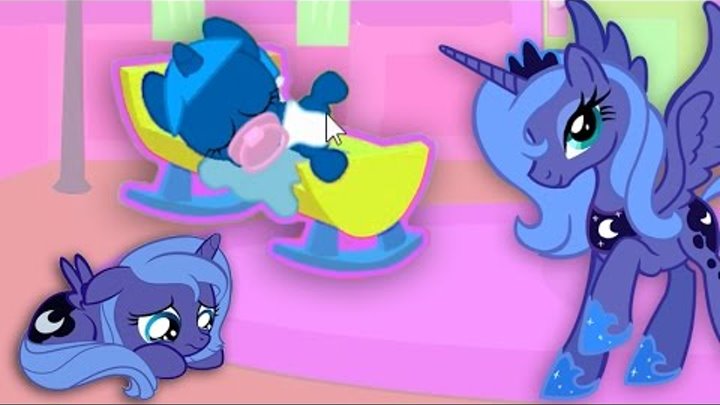 Май Литл Пони.Карманная пони Принцесса Луна. Мультик игра для детей. My little pony Май Литл Пони.Карманная пони Принцесса Луна. Мультик игра для детей. My little pony