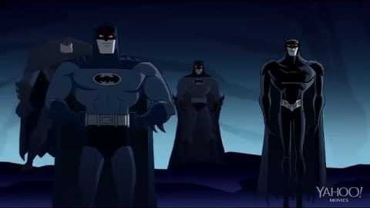 Бэтмен Будущего - Короткометражка в честь 75-летия (Darwyn Cooke's Batman Beyond - Animated Short)