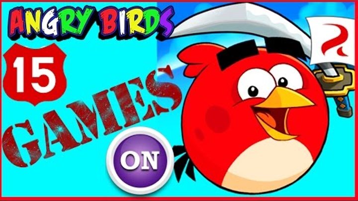 Игра для детей Angry Birds Epic RPG #15 мультик дети играют с папой прохождение игры на андроид мод