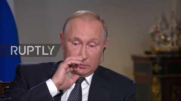Finland: Putin says US-Russia relations should not be held hostage to Mueller probe