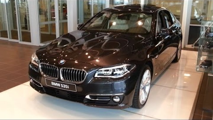 BMW 5 Series 2015 In Depth Review Interior Exterior BMW 5 Series 2015 In Depth Review Interior Exterior