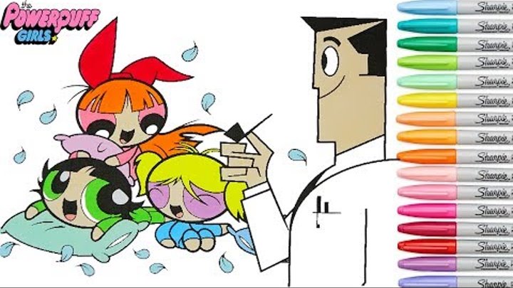 Powerpuff Girls Coloring Book Blossom Buttercup Bubbles Pillow Fight PPG Colouring Pages Powerpuff Girls Coloring Book Blossom Buttercup Bubbles Pillow Fight PPG Colouring Pages
