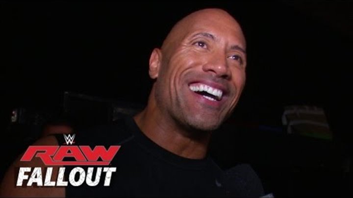 The Rock is Back - Raw Fallout - Oct. 6, 2014