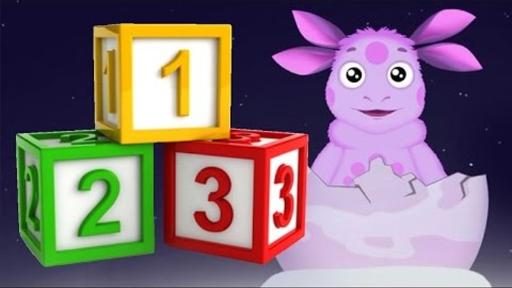 ЛУНТИК учит цифры полная версия обучающие игры для детей играть бесплатно онлайн 😀 Лунтик мультик