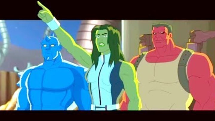 Marvel -Халк и агенты СМЭШ 2 -Сборник мультфильма о супергероях Все серии подряд (Сезон 1 серии 5-8) смотреть онлайн Marvel -Халк и агенты СМЭШ 2 -Сборник мультфильма о супергероях Все серии подряд (Сезон 1 серии 5-8)