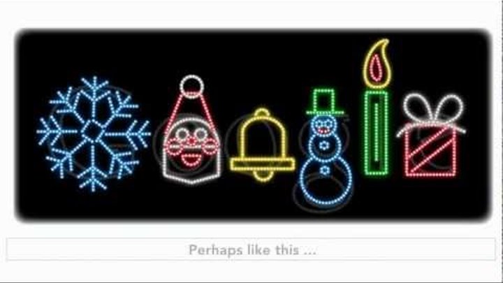 Happy Holidays from Google (doodle) Happy Holidays from Google (doodle)