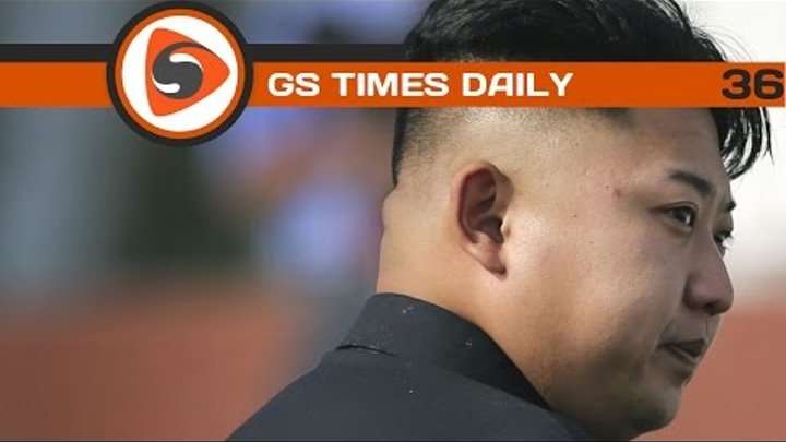 GS Times [DAILY]. Северная Корея запугивает Голливуд