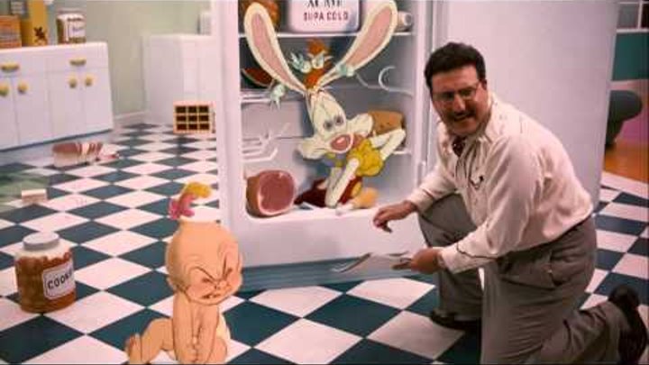 Кто подставил кролика Роджера Who Framed Roger Rabbit, 1988 — рецензии, отзывы, трейлер к фильму Кто