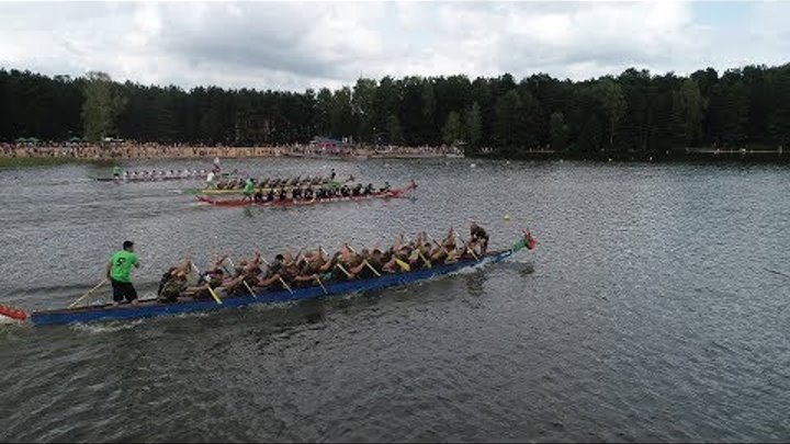 Гонки на лодках-драконах - 2018