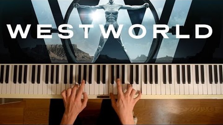 WestWorld - Main Theme (Piano cover + sheets)
