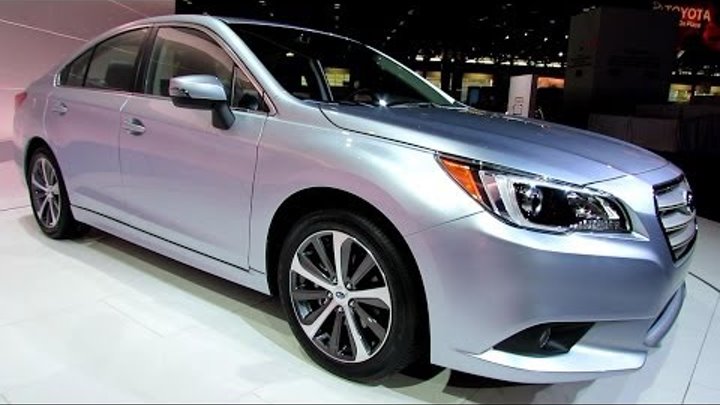 2015 Subaru Legacy - Exterior and Interior Walkaround - Debut at 2014 Chicago Auto Show смотреть онлайн 2015 Subaru Legacy - Exterior and Interior Walkaround - Debut at 2014 Chicago Auto Show