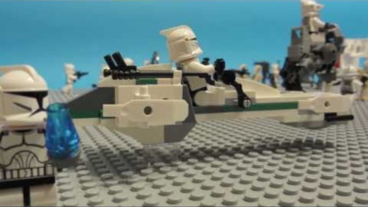 LEGO Star Wars Battle of Orto Plutonia