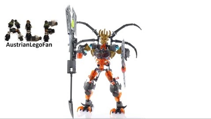 Lego Bionicle 70794 + 70795 powered up Skull Grinder - Lego Speed Build Review Lego Bionicle 70794 + 70795 powered up Skull Grinder - Lego Speed Build Review