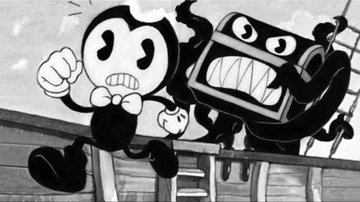 БЕГИ, БЕНДИ, БЕГИ! ► Bendy in Nightmare Run БЕГИ, БЕНДИ, БЕГИ! ► Bendy in Nightmare Run