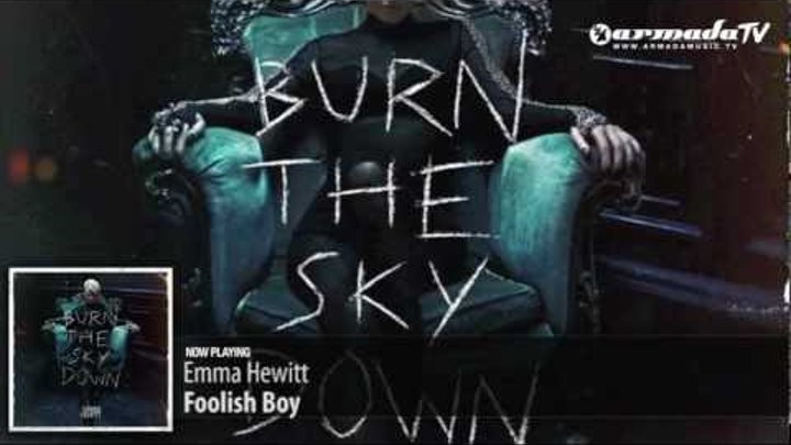 Emma Hewitt - Foolish Boy (Burn The Sky Down album preview)