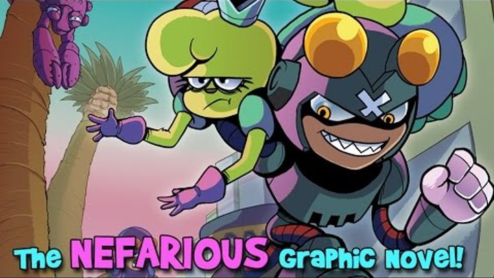 Nefarious Volume 1: "Bad Guy's Gonna Win" Trailer [Support the Patreon!]