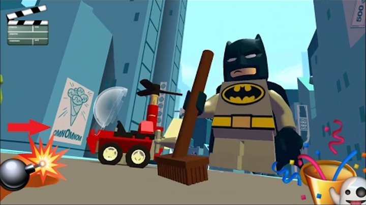 Лего Бэтмен игра трейлер lego Batman Legos