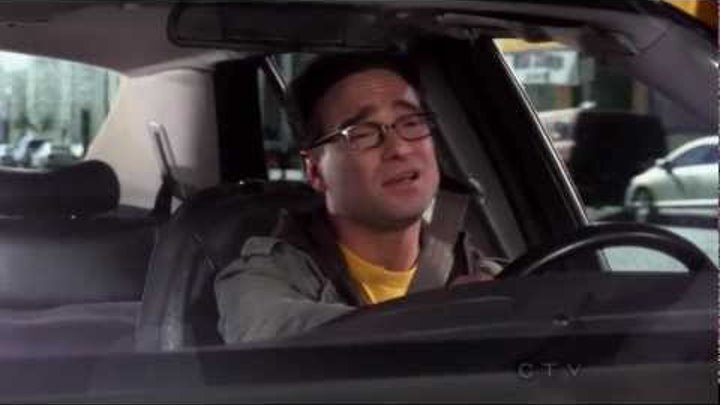 Leonard Siniging I Gotta Feeling - The Big Bang Theory Season 5 Episode 16