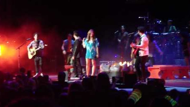 This Is Our Song & Heart and Soul - Camp Rock Cast - Camp Rock Tour 2010 This Is Our Song & Heart and Soul - Camp Rock Cast - Camp Rock Tour 2010