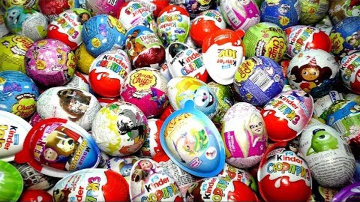 Киндер Сюрприз Surprise Eggs Барбоскины Сказочный патруль Cars Фиксики Новые серии Видео для детей смотреть онлайн Киндер Сюрприз Surprise Eggs Барбоскины Сказочный патруль Cars Фиксики Новые серии Видео для детей