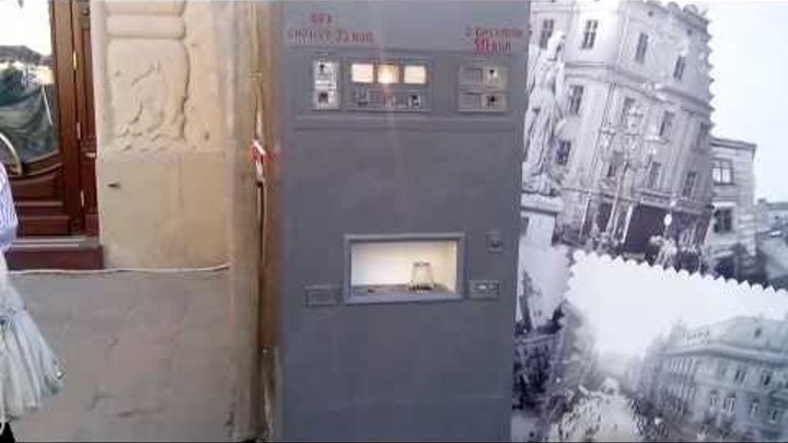 Обзор Автомата по продаже газированной воды времен СССР с сиропом и без
