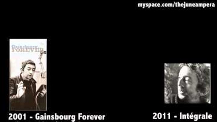 Serge Gainsbourg - Comme un Boomerang - 2001 - 2011 - Un inédit ?