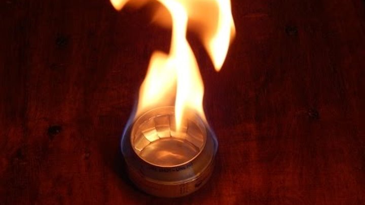 Спиртовая горелка своими руками - Alcohol burner homemade