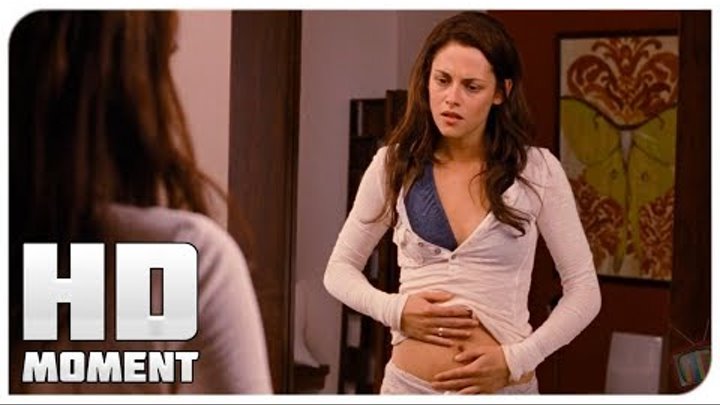 Белла понимает что она беременна - Сумерки. Сага. Рассвет: Часть 1 (2011) - Момент из фильма