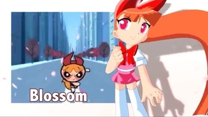 Powerpuff Girls D Opening Animation Powerpuff Girls D Opening Animation