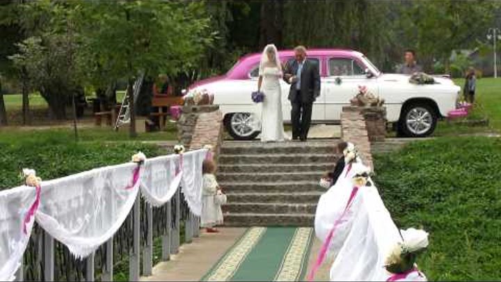 Красивый выход невесты