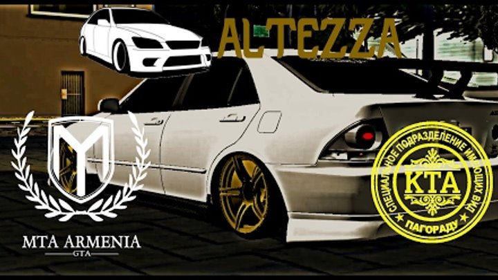 DG Drifter ALTEZZA (Video by HKE) GTA MTA ARMENIA / KTA KAVKAZ DG Drifter ALTEZZA (Video by HKE) GTA MTA ARMENIA / KTA KAVKAZ