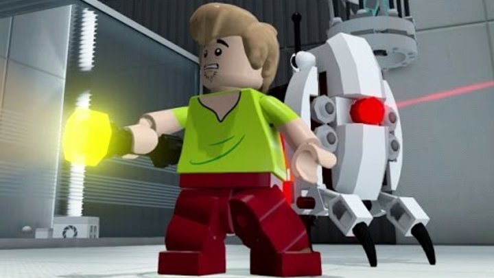 LEGO Dimensions - Portal 2 Open World Free Roam Aperture Science (Portal 2 Adventure World)