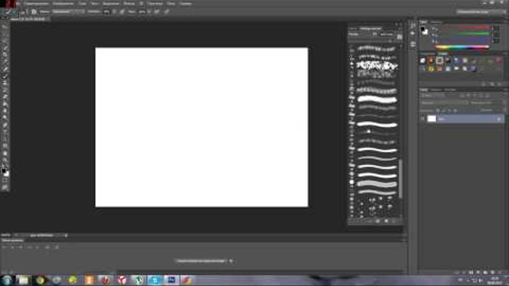 Как установить кисти в adobe photoshop CS6 Урок №7 Как установить кисти в adobe photoshop CS6 Урок №7