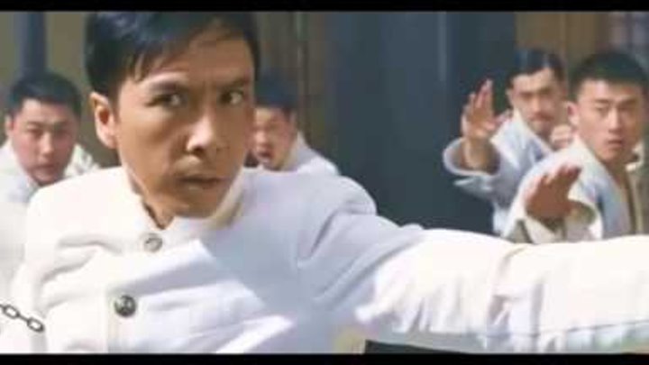 Чен Жен (Донни Ен) против японских каратистов - Chen Zhen (Donnie yen) vs Japanese karate