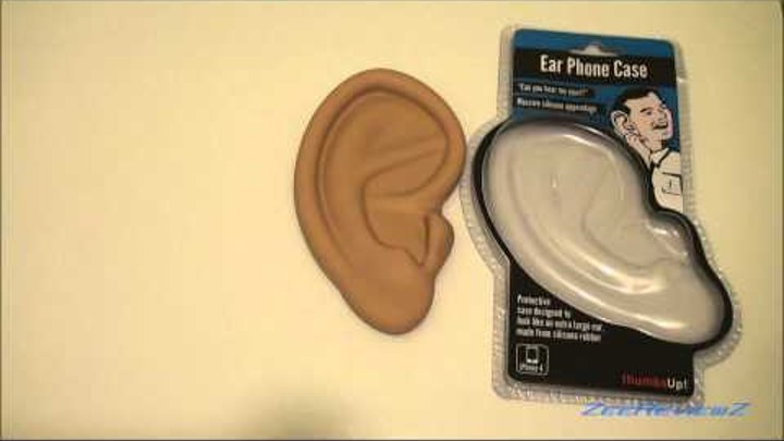 The Most Ridiculous Case for iPhone 4 / 4S Of 2011 - The Giant Ear Case The Most Ridiculous Case for iPhone 4 / 4S Of 2011 - The Giant Ear Case