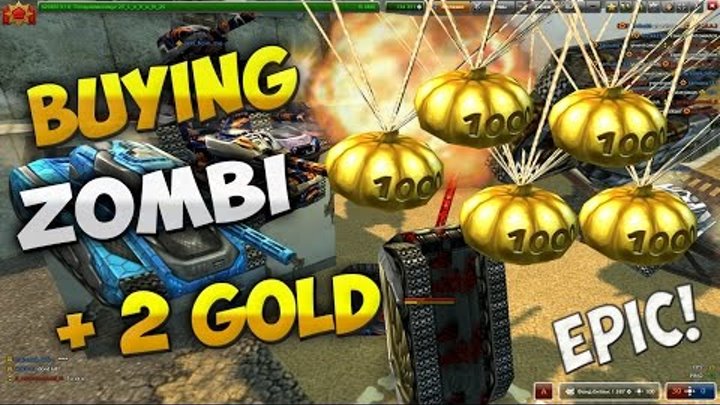 Tanki Online - Buying Zombi + 67K + 2 Gold Box (Halloween 2016) Tanki Online - Buying Zombi + 67K + 2 Gold Box (Halloween 2016)